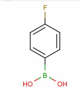 4-氟苯硼酸 产品图片