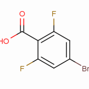4-溴-2,6-二氟苯甲酸 产品图片