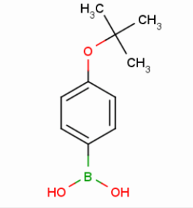 4-叔丁氧基苯硼酸 产品图片