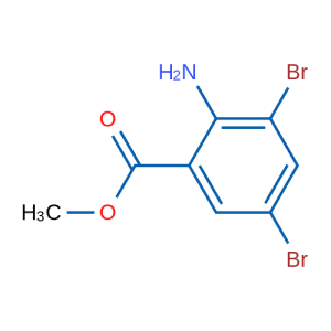3,5-二溴邻氨基苯甲酸甲酯 CAS: 606-00-8