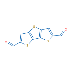 三并噻吩-2,6-二甲醛  CAS: 67061-73-8