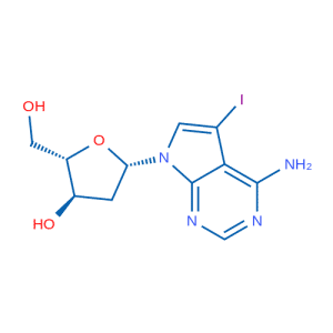 7-脱氮-7-碘-2'-脱氧腺苷  CAS: 908130-61-0