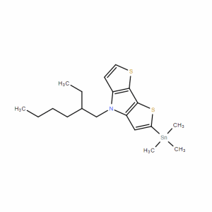 2-三丁基錫-4-(2-乙基己基)-4H-二噻吩并[3,2-b:2,3-d]吡咯