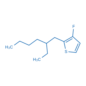 2-(2-乙基己基)-3-氟-噻吩；   CAS :  2189704-71-8（現貨供應，科研產品，高校/研究所/科研單位先發后付）同系列均可提供，價格優惠，歡迎咨詢！