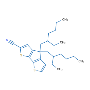 4H-Cyclopenta[2,1-b:3,4-b']dithiophene-2-carbonitrile, 4,4-b