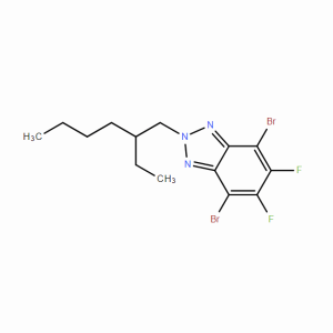 4,7-二溴-2-(2-乙基己基)-5,6-二氟-2H-苯并[d][1,2,3]三唑