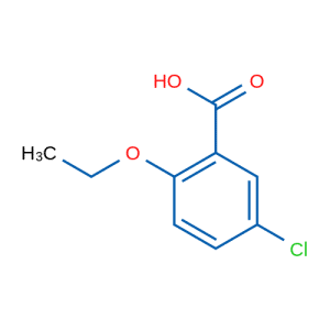 5-氯-2-乙氧基苯甲酸  CAS号:62871-12-9