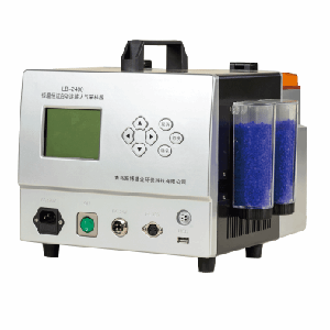青岛路博LB-2400（C）型四路恒温电子大气采样器   气路颜色识别功能