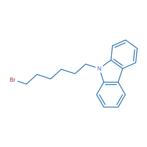 9-(6-溴己基)-9H-咔唑  CAS: 94847-10-6