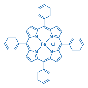 铁卟啉化合物图片