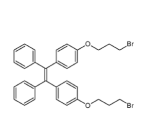 [1,2-二苯基-1,2-二(4-溴丙氧基苯基]乙烯