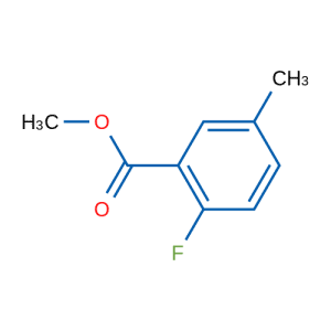 2-氟-5-甲基 苯甲酸甲酯   CAS: 2967-93-3