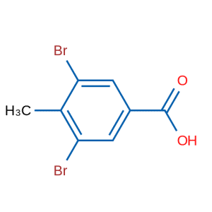 3,5-二溴-4-甲基苯甲酸  CAS: 67973-32-4