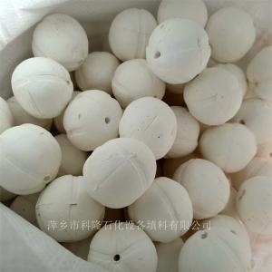 開孔瓷球依據行業標準 HG/T3683.2-2000制造 汽液分散性能優良