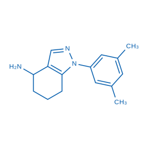 1-(3,5-二甲基苯基)-4,5,6,7-四氢-1H-吲唑-4-胺