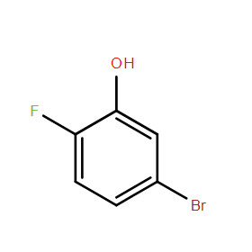2-氟-5-溴苯 酚 CAS：112204-58-7  现货供应