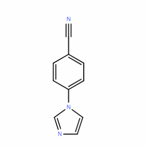 4-(咪唑-1-基)苯腈 CAS：25372-03-6；现货优势供应/质量保证；科研实验用