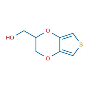 (2,3-二氢噻吩并[3,4-b][1,4]二氧杂环己-2-基)甲 醇  CAS: 146796-02-3