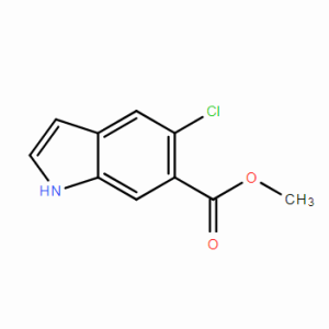 5-氯-1H-吲哚-6-甲酸甲酯CAS号1245643-61-1；（科研试剂/现货供应，质量保证）