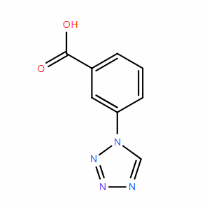 3-(1H-四唑-1-基)苯甲酸CAS号204196-80-5；（现货优势供应/质量保证）