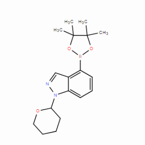 1-THP-4-吲唑硼酸频哪醇酯CAS号956388-05-9；（科研试剂/现货供应，质量保证） 