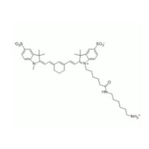 2236573-39-8菁染料CY7氨基Sulfo-Cy7 Amine 产品图片