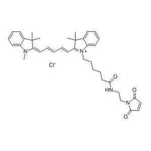 Cyanine5 maleimide，1437796-65-0是单一活性染料 产品图片