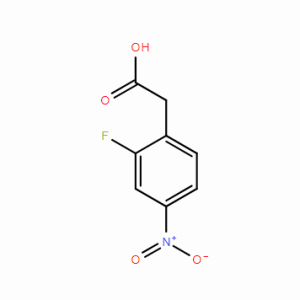 2-氟-4-硝基苯基乙酸CAS号315228-19-4；（现货优势供应/质量保证）