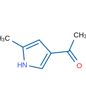 1-(5-甲基-1H-吡咯-3-基)乙酮  CAS号：6115-72-6 现货