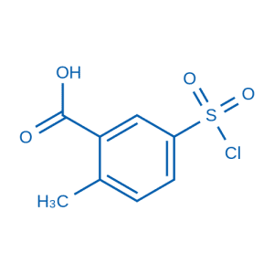 5-氯磺酰基-2-甲基 苯甲酸  CAS号:89001-57-0 现货