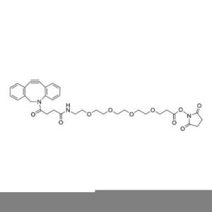 蛋白质-多肽偶联物1427004-19-0，DBCO-PEG4-NHS ester 产品图片