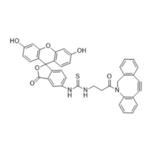 无需铜催化剂的2054339-00-1，Fluorescein-DBCO，FITC-DBCO 产品图片
