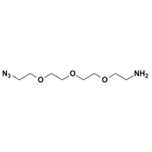 134179-38-7，N3-PEG3-NH2，Azide-PEG3-Amino分子量是218.25 产品图片