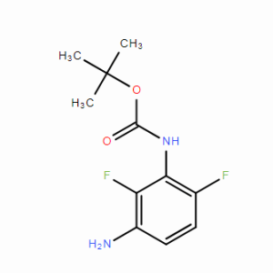 (3-氨基-2,6-二氟苯基)-氨基甲酸 1,1-二甲基乙酯CAS：535170-20-8 科研试验用