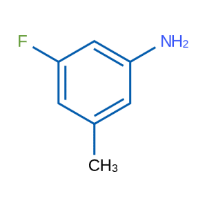 3-氟-5-甲基苯胺  CAS: 1583-88-6