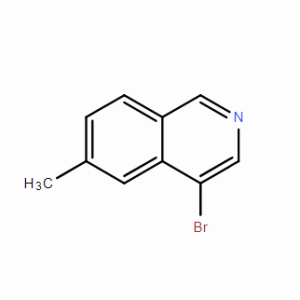 4-溴-6-甲基异喹 啉CAS：1204298-52-1 科研试验用 现货供应