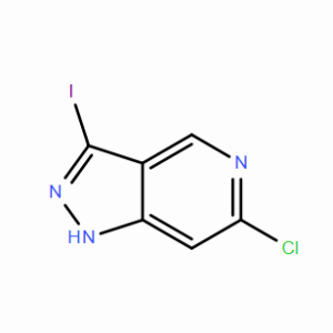 6-氯-3-碘-1H-吡唑并[4,3-c]吡 啶CAS：1260672-72-7    科研试验用