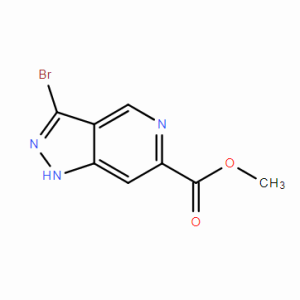 3-溴-1H-吡唑并[4,3-c]吡 啶-6-羧酸甲酯CAS：1206979-28-3 科研试验用