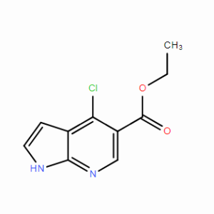4-氯-1H-吡咯并[2,3-b]吡 啶-5-羧酸乙酯CAS：885500-55-0  科研试验用 现货供应