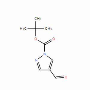 4-甲酰基-1H-吡唑-1-羧酸叔丁酯CAS：821767-61-7  科研试验用 现货供应