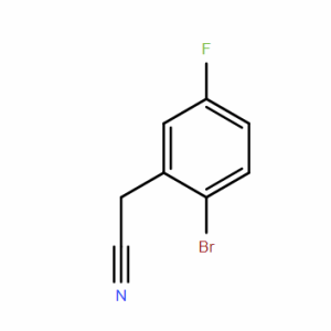 2-溴-5-氟苯乙 腈CAS号886761-96-2  科研实验用现货