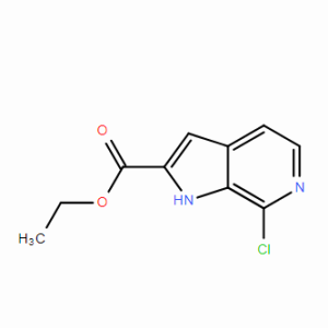 7-氯-1H-吡咯并[2,3-C]吡 啶-2-羧酸乙酯CAS：867034-10-4  科研试验用 现货供应
