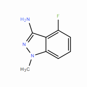 4-氟-1-甲基-1H-吲唑-3-胺CAS：162502-44-5  科研试验用 现货供应