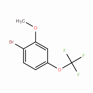 1-溴-2-甲氧基-4-(三氟甲氧基)苯CAS：848360-85-0  科研试验用 现货供应