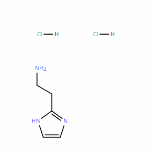 2-(1H-咪唑-2-基)乙胺二盐 酸盐 CAS：17286-47-4  科研试验用 