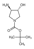 (3R,4R)-3-氨基-4-羟基吡咯烷-1-甲酸叔丁酯；cas：148214-90-8；生产现货供应，批发优惠价