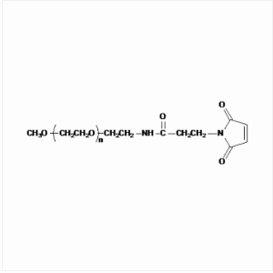 甲氧基聚乙二醇马来酰亚胺 产品图片