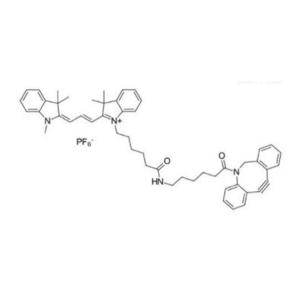 Cyanine3-DBCO，CY3-DBCO非常适合检测和标记化学、酶或代谢叠氮化物修饰的生物聚合物 产品图片