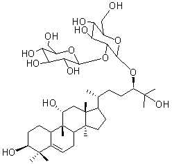 罗汉果皂苷IIA高纯度88901-44-4对照品88901-44-4曼思特实验 产品图片