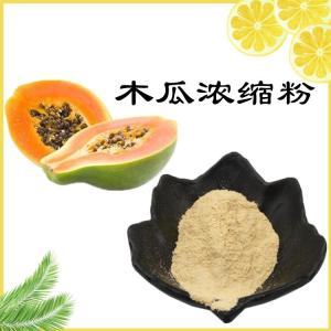木瓜浓缩粉  植物萃取  免费拿样   可定制